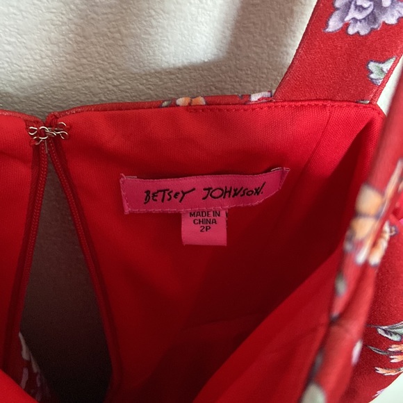 Betsey Johnson floral dress - Picture 5 of 7